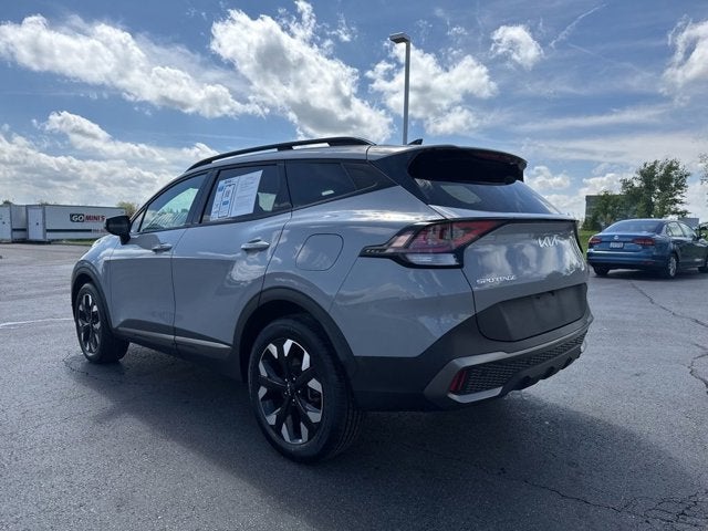 2023 Kia Sportage X-Line