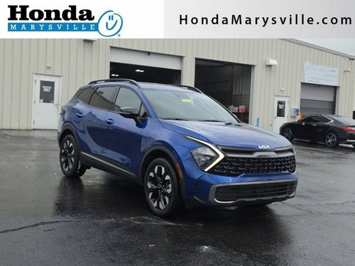 2023 Kia Sportage X-Line