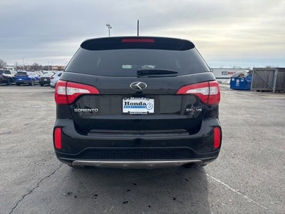 2015 Kia Sorento Limited V6
