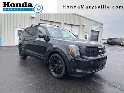 2022 Kia Telluride EX