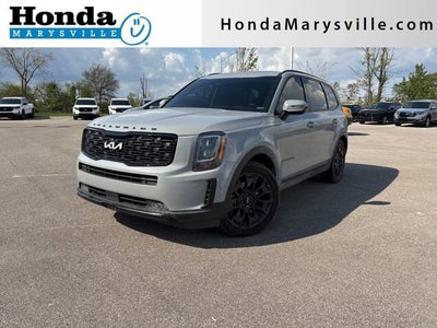 2022 Kia Telluride SX