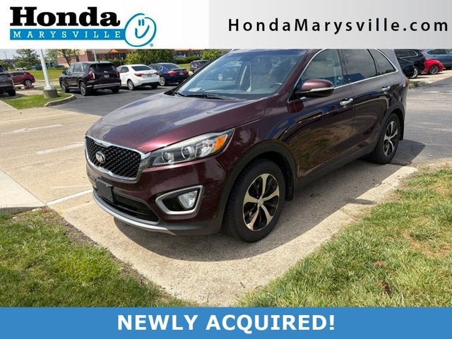 2017 Kia Sorento EX