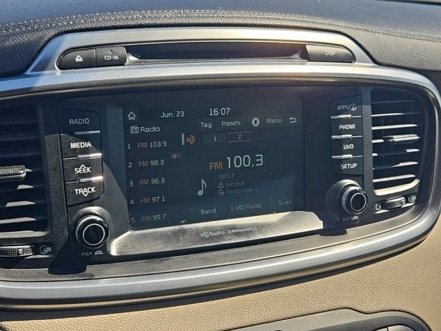 2017 Kia Sorento EX