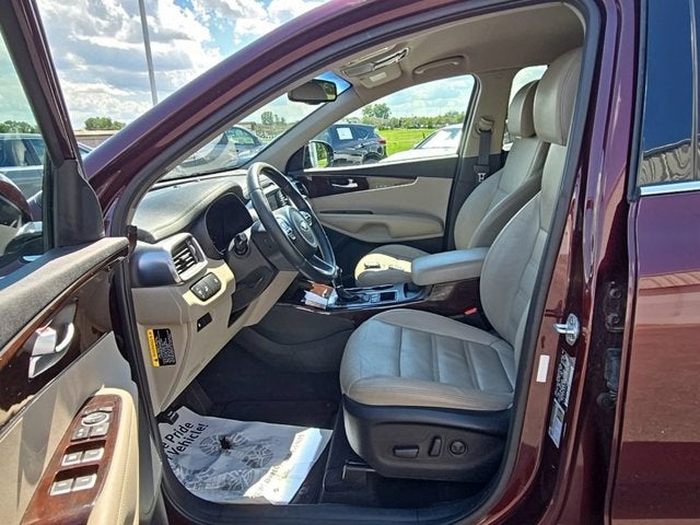 2017 Kia Sorento EX