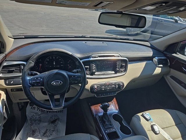2017 Kia Sorento EX