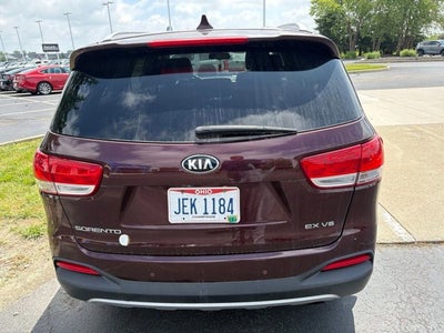 2017 Kia Sorento EX