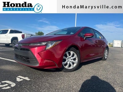 2023 Toyota Corolla LE