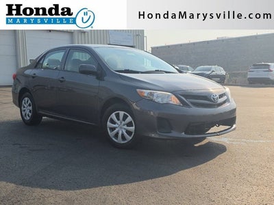 2012 Toyota Corolla L
