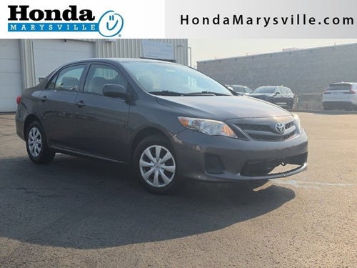2012 Toyota Corolla L