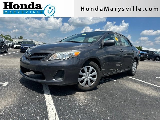 2012 Toyota Corolla L