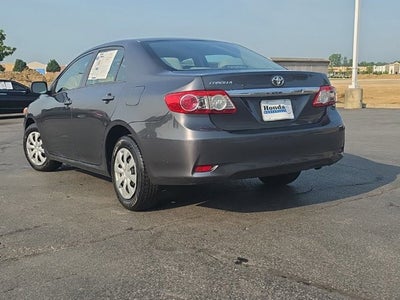 2012 Toyota Corolla L