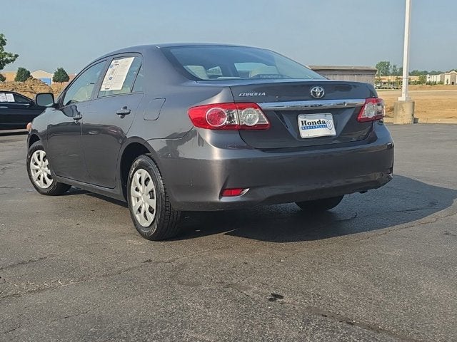 2012 Toyota Corolla L