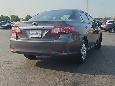 2012 Toyota Corolla L