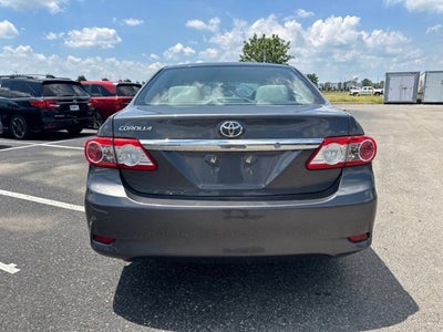 2012 Toyota Corolla L