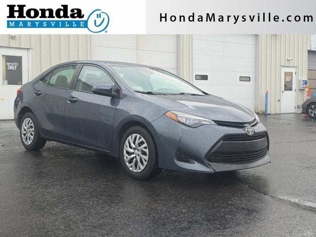 2017 Toyota Corolla LE