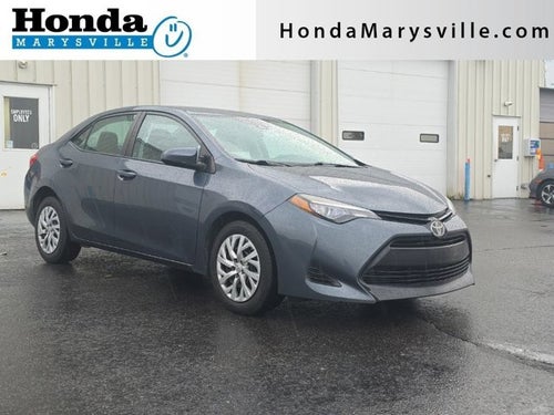 2017 Toyota Corolla LE
