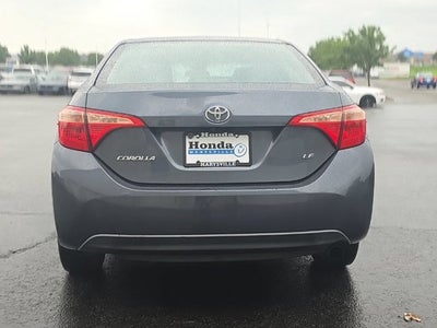 2017 Toyota Corolla LE