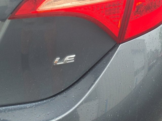 2017 Toyota Corolla LE