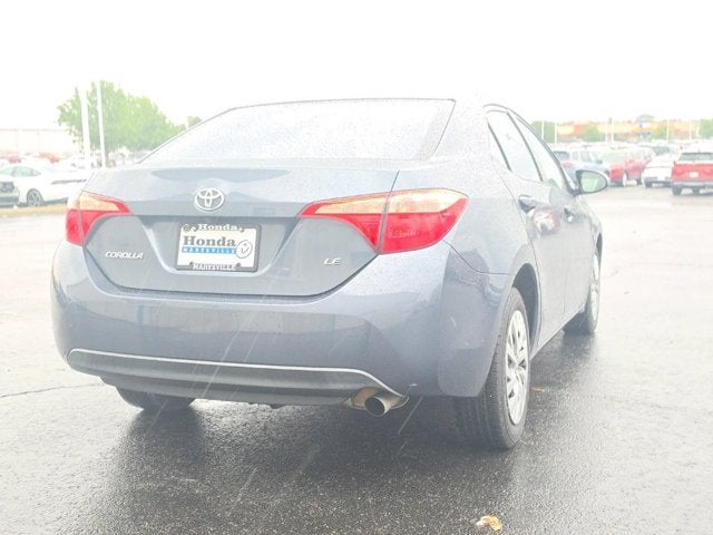 2017 Toyota Corolla LE