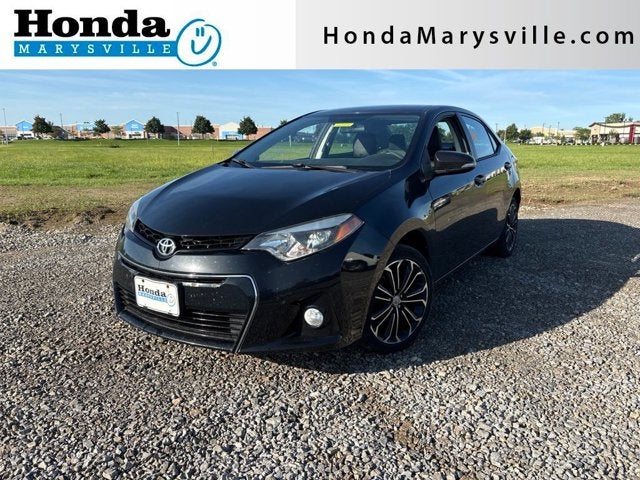 2016 Toyota Corolla S Plus
