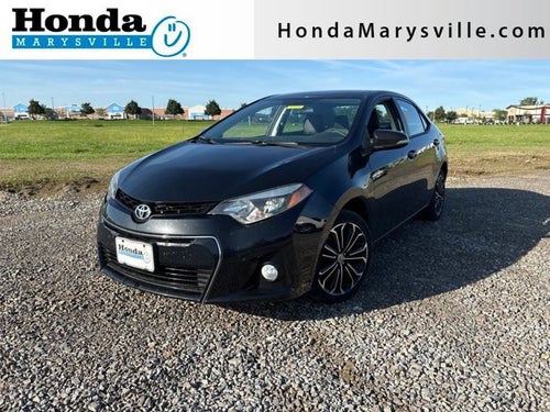 2016 Toyota Corolla S Plus
