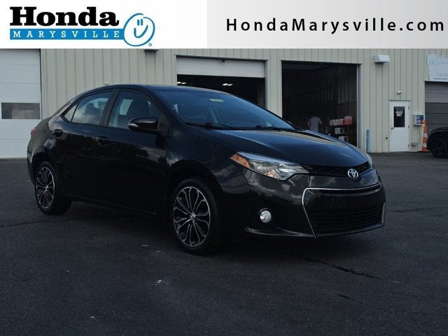 2016 Toyota Corolla S Plus