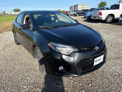 2016 Toyota Corolla S Plus