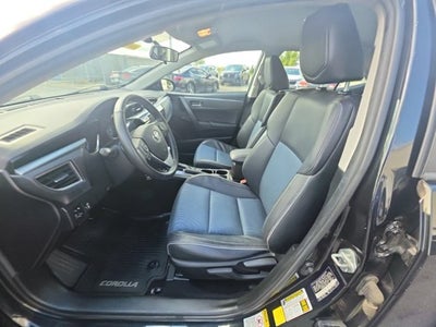 2016 Toyota Corolla S Plus