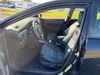 2016 Toyota Corolla S Plus