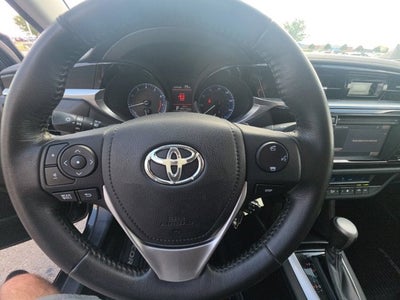 2016 Toyota Corolla S Plus