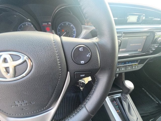2016 Toyota Corolla S Plus