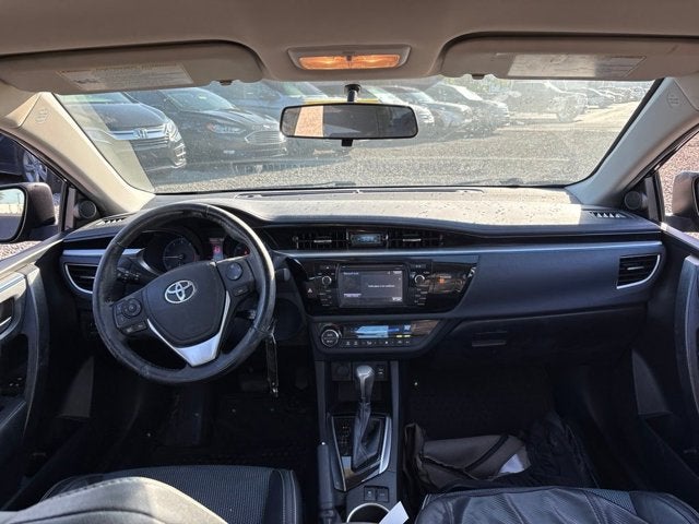 2016 Toyota Corolla S Plus