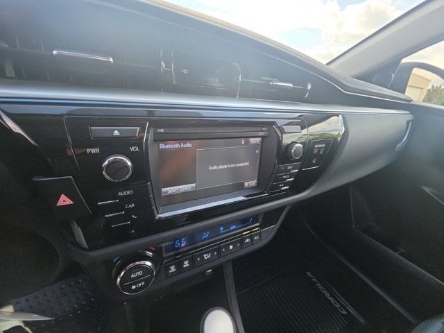 2016 Toyota Corolla S Plus