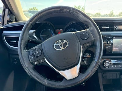 2016 Toyota Corolla S Plus