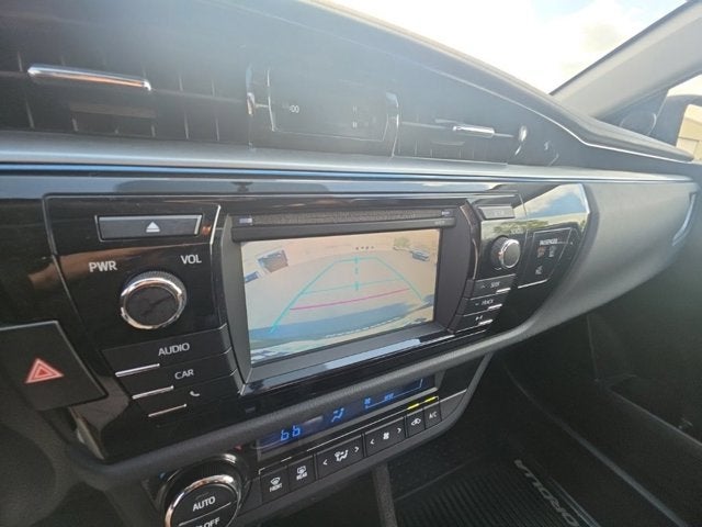 2016 Toyota Corolla S Plus