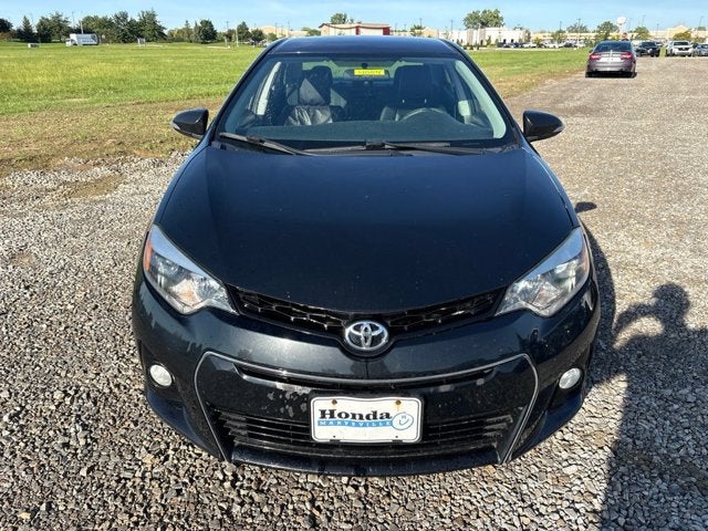 2016 Toyota Corolla S Plus