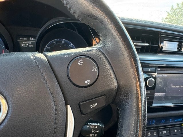 2016 Toyota Corolla S Plus