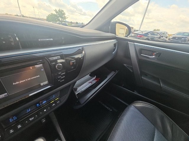 2016 Toyota Corolla S Plus