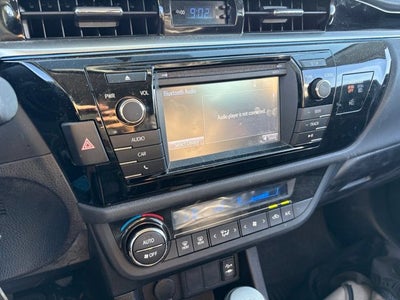 2016 Toyota Corolla S Plus