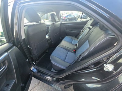 2016 Toyota Corolla S Plus