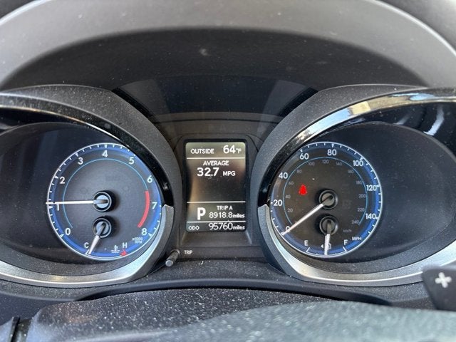 2016 Toyota Corolla S Plus