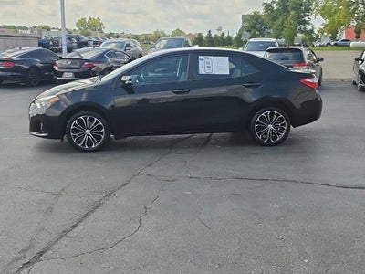 2016 Toyota Corolla S Plus