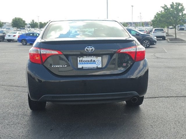 2016 Toyota Corolla S Plus