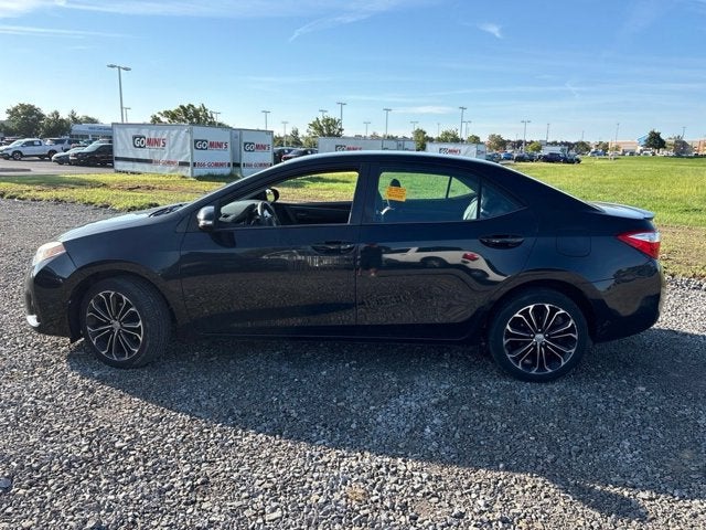 2016 Toyota Corolla S Plus