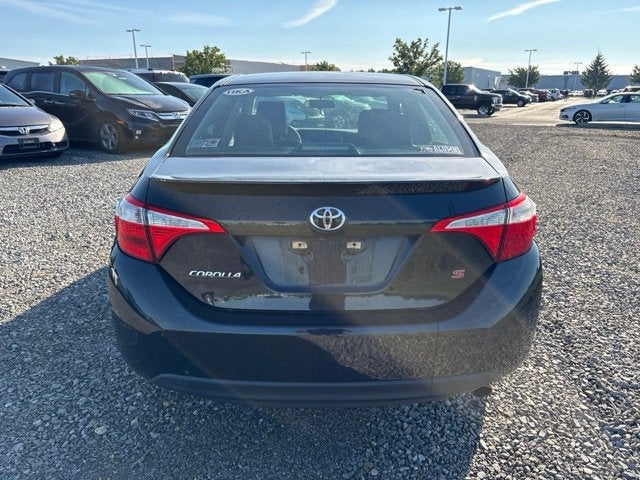 2016 Toyota Corolla S Plus