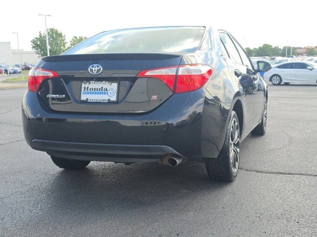 2016 Toyota Corolla S Plus