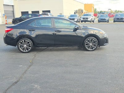 2016 Toyota Corolla S Plus