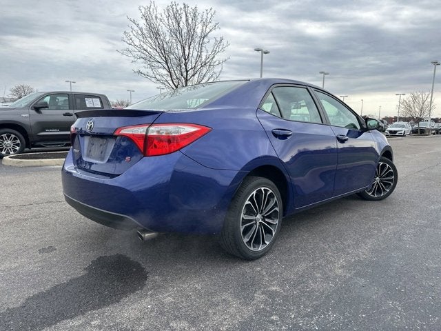 2016 Toyota Corolla S Plus