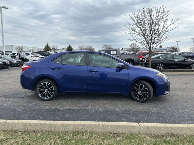 2016 Toyota Corolla S Plus