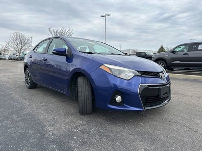 2016 Toyota Corolla S Plus